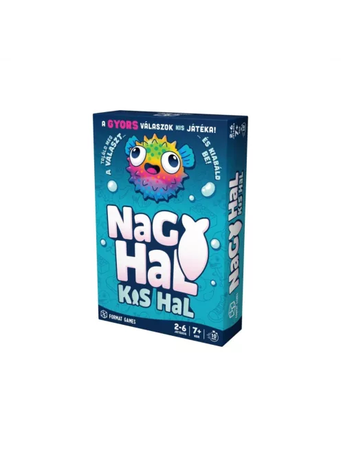 Nagy hal, kis hal társasjáték