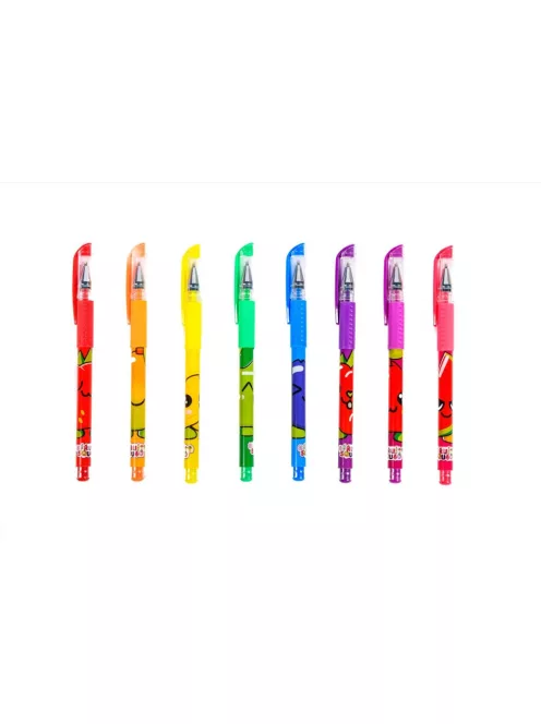 Canenco Create It! FruitySquad illatos zselés tollak, 8 db
