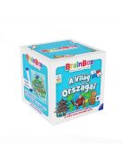 BrainBox A világ országai társasjáték - új kiadás