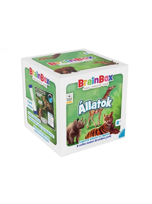 BrainBox Állatok társasjáték - új kiadás