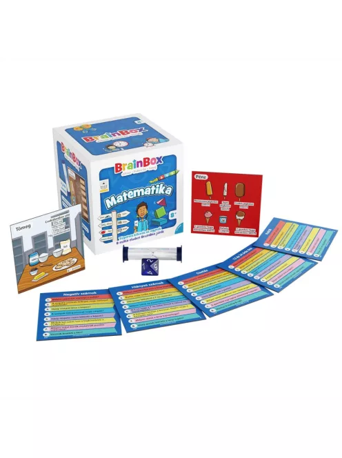 BrainBox Matetmatika társasjáték