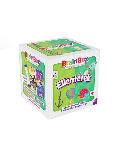 BrainBox Ellentétek - új kiadás