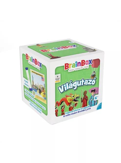 BrainBox Világutazó - új kiadás