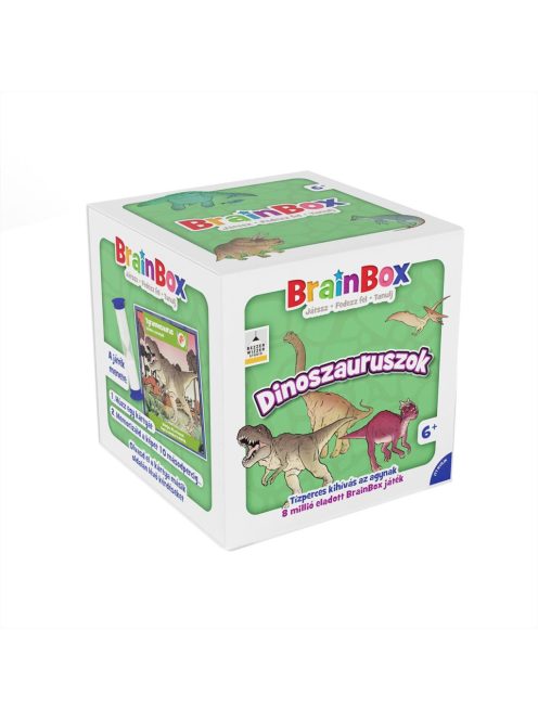 BrainBox Dinoszauruszok - új kiadás