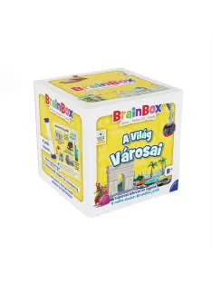 BrainBox A Világ Városai - új kiadás