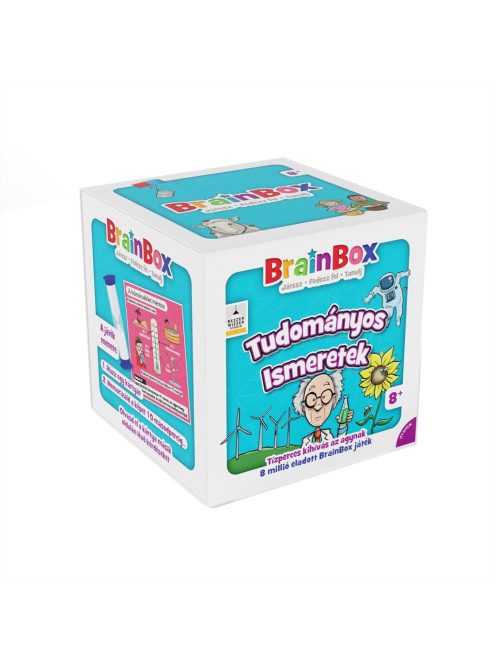 BrainBox Tudományos ismeretek - új kiadás