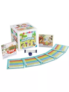 BrainBox Háziállatok társasjáték