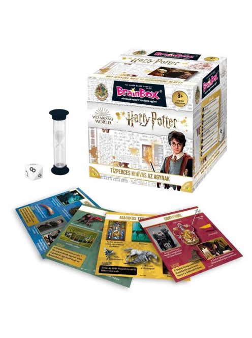 Brainbox Harry Potter társasjáték