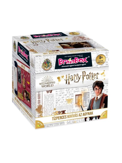 Brainbox Harry Potter társasjáték