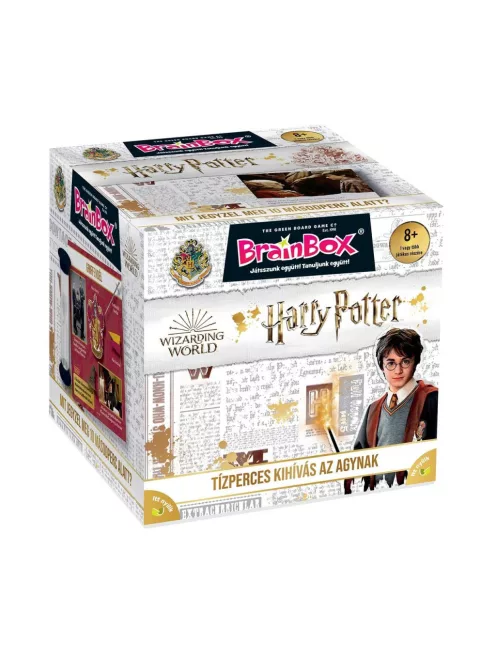 Brainbox Harry Potter társasjáték