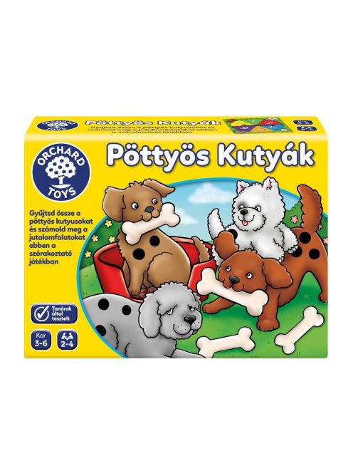 Orchard Toys Pöttyös kutyák