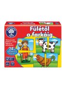 Orchard Toys Fülétől a farkáig