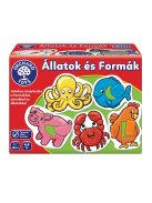 Orchard Toys Állatok és formák