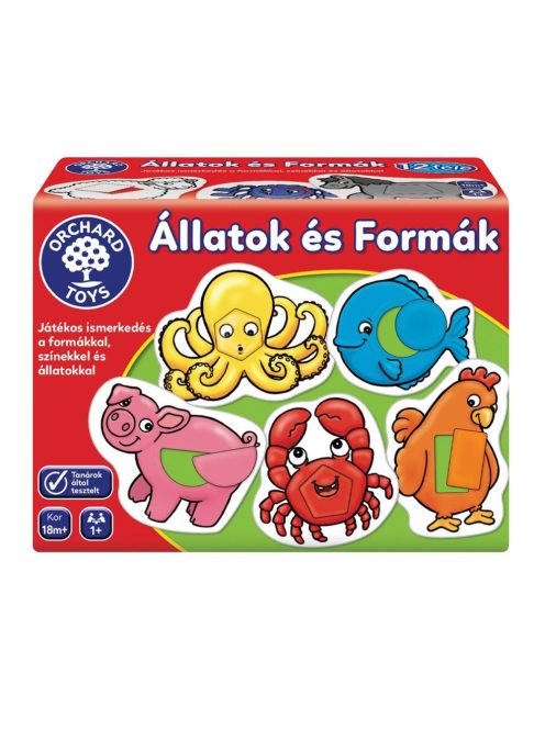 Orchard Toys Állatok és formák