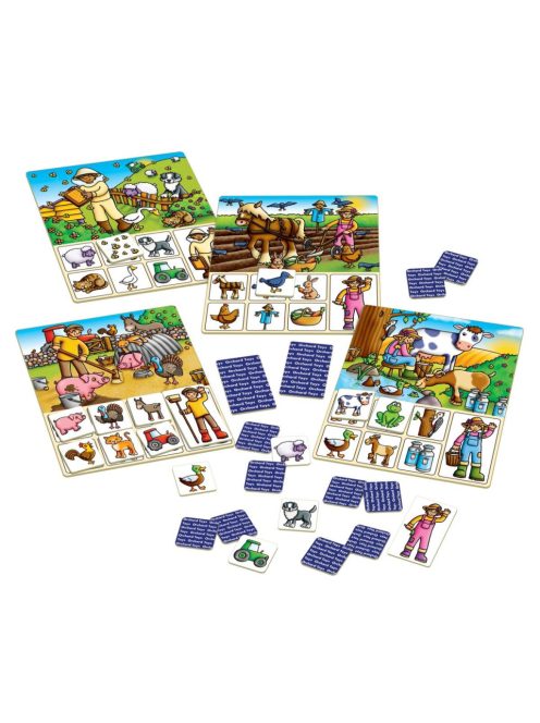 Orchard Toys Old McDonald bingó