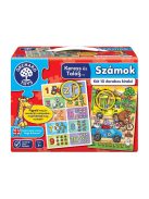 Orchard Toys Keress és találj... Számok puzzle, 2x10 db-os