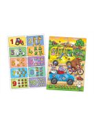 Orchard Toys Keress és találj... Számok puzzle, 2x10 db-os