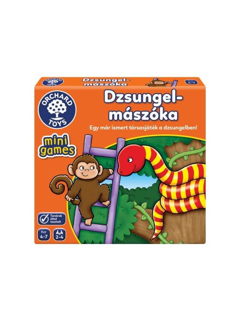 Orchard Toys Mini játék - Dzsungelmászóka