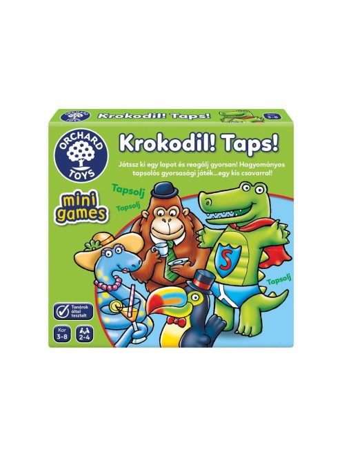 Orchard Toys Mini Játék - Krokodil! Taps!