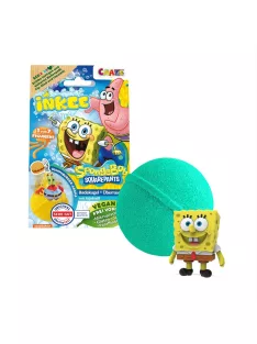   Craze Inkee Vegán fürdőgolyó csomag - Spongya Bob fiurával hamburger aromával