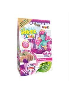   Craze Inkee vegán fürdő slime - Galupy sellő vattacukor aromával
