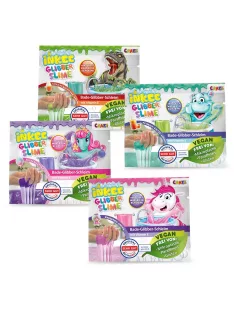 Craze Inkee Vegán fürdő slime mini - vegyes