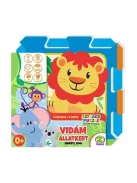 Habszivacs szőnyeg puzzle - Vidám állatkert