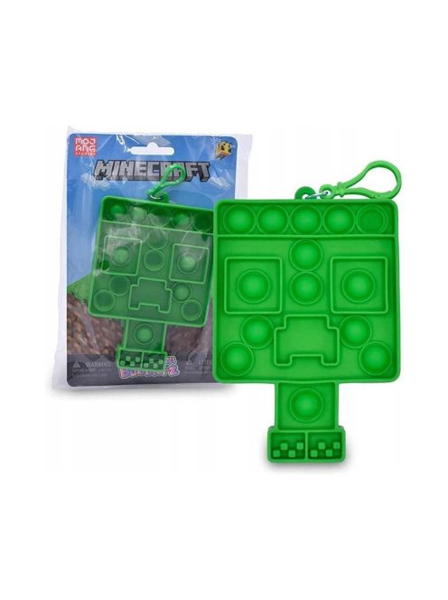 Minecraft Bubblerz mini Pop It figura, többféle