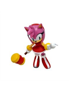 Sonic, a sündisznó összerakható figura, 18 cm - Amy Rose