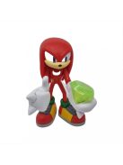 Sonic, a sündisznó összerakható figura, 18 cm - Knuckles, a hangyászsün