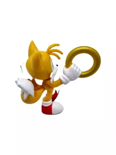 Sonic, a sündisznó összerakható figura, 18 cm - Tails