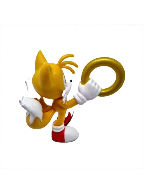 Sonic, a sündisznó összerakható figura, 18 cm - Tails
