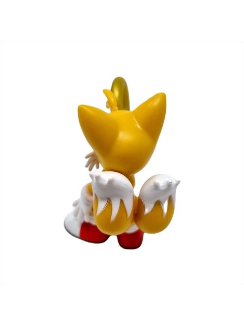 Sonic, a sündisznó összerakható figura, 18 cm - Tails
