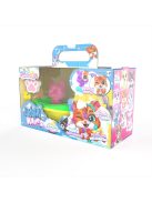 Washy Friends Color Reveal Pancsoló cicusok káddal és 5 kiegészítővel - Szörmi