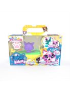 Washy Friends Color Reveal Pancsoló cicusok káddal és 5 kiegészítővel - Pinki