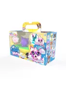 Washy Friends Color Reveal Pancsoló cicusok káddal és 5 kiegészítővel - Pinki
