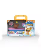 Washy Friends Color Reveal Pancsoló kutyusok káddal és 5 kiegészítővel - Corgi