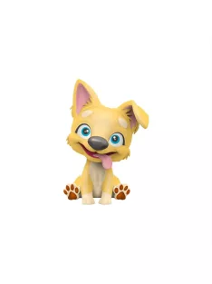   Washy Friends Color Reveal Pancsoló kutyusok káddal és 5 kiegészítővel - Corgi
