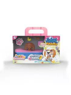   Washy Friends Color Reveal Pancsoló kutyusok káddal és 5 kiegészítővel - Beagle
