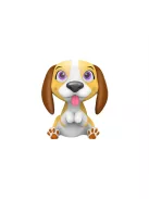 Washy Friends Color Reveal Pancsoló kutyusok káddal és 5 kiegészítővel - Beagle