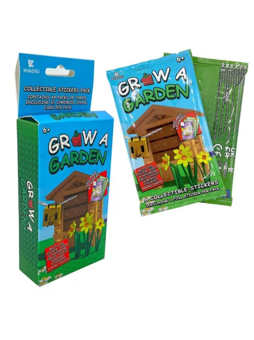 Grow a garden matrica csomag bónusz kártyával