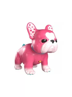 Kaboom Kibo interaktív kutya, francia bulldog - Heart