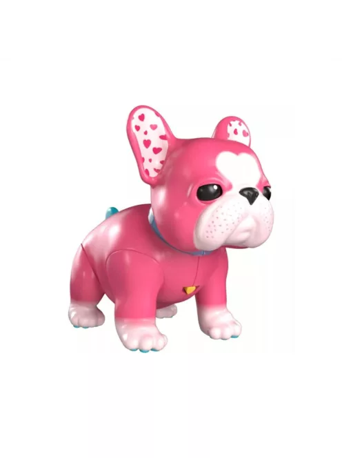 Kaboom Kibo interaktív kutya, francia bulldog - Heart