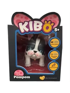 Kaboom Kibo interaktív kutya, francia bulldog - Pompom