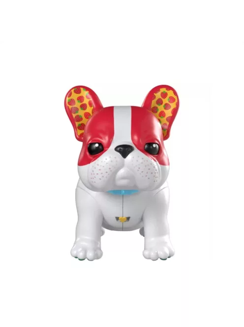 Kaboom Kibo interaktív kutya, francia bulldog - Strawberry