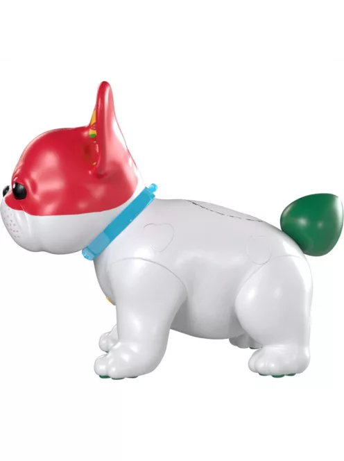 Kaboom Kibo interaktív kutya, francia bulldog - Strawberry