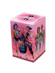 K-Pop Demon Hunters meglepetés figura kártyával