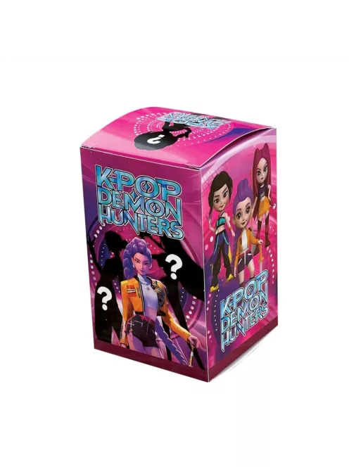 K-Pop Demon Hunters meglepetés figura kártyával
