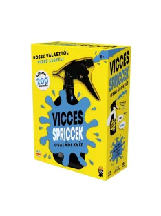 Vicces Skiccek családi kvízjáték
