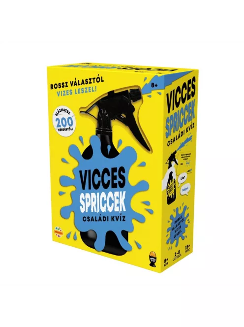 Vicces Skiccek családi kvízjáték